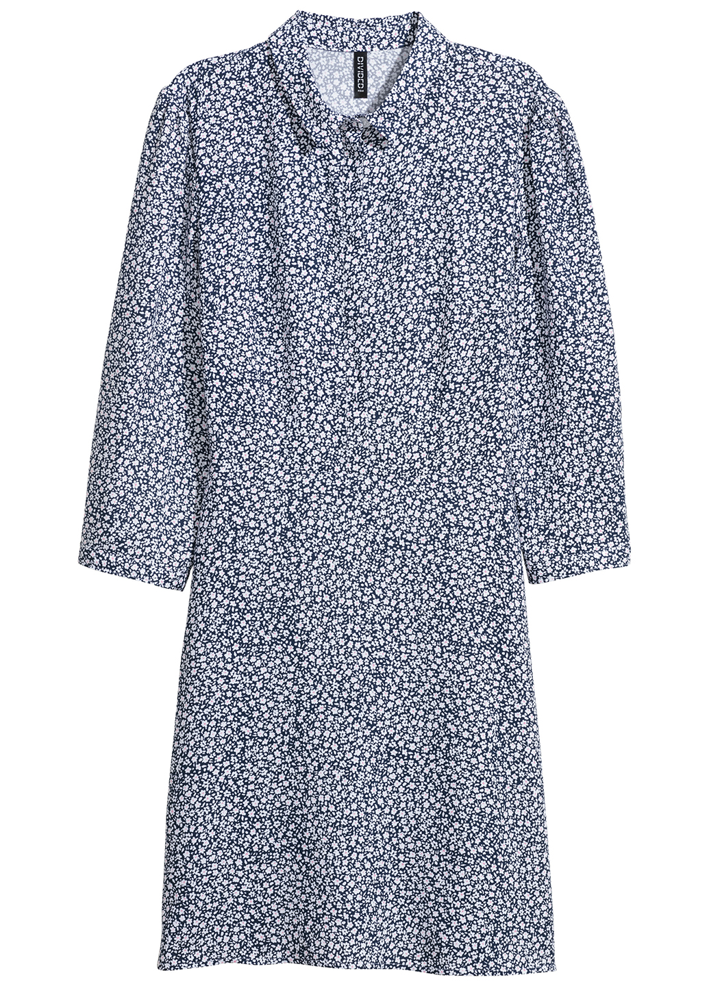 

Платье H&M  Синий 0626593_01, Платье H&M 32 Синий 0626593_01