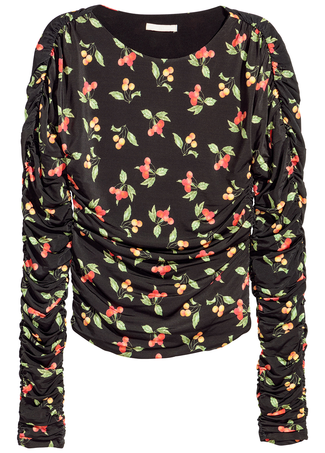 

Блузка H&M  Черный 0583147, Блузка H&M 36 Черный 0583147