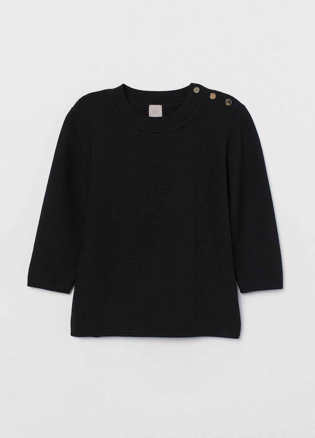 

Джемпер H&M  Черный 0791120_ч, Джемпер H&M XS Черный 0791120_ч