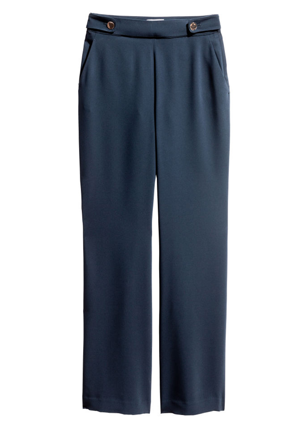 

Брюки H&M  Синий 0508331_01, Брюки H&M 42 Синий 0508331_01