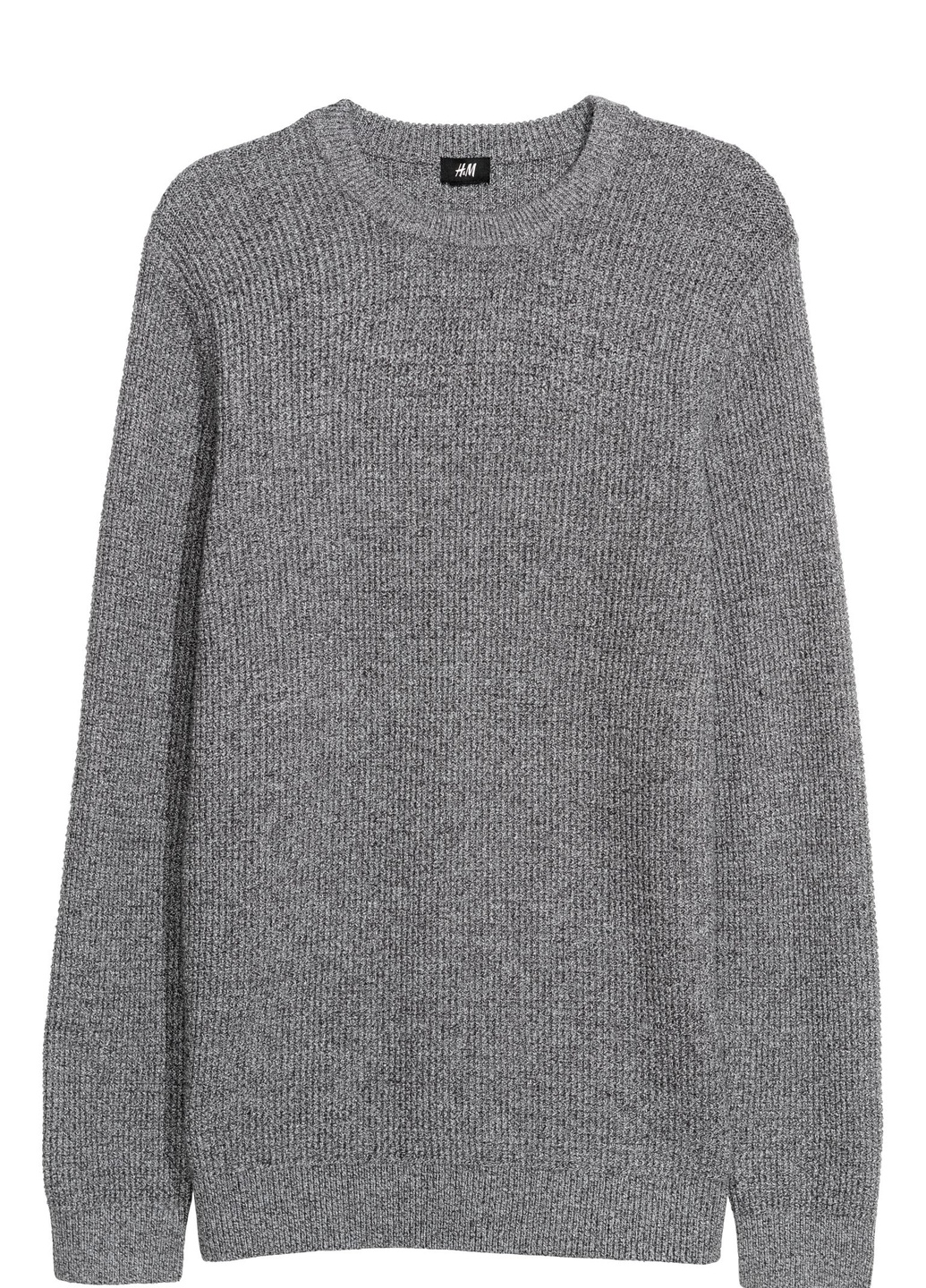 

Джемпер H&M  Серый 0587026_сер.меланж, Джемпер H&M XS Серый 0587026_сер.меланж