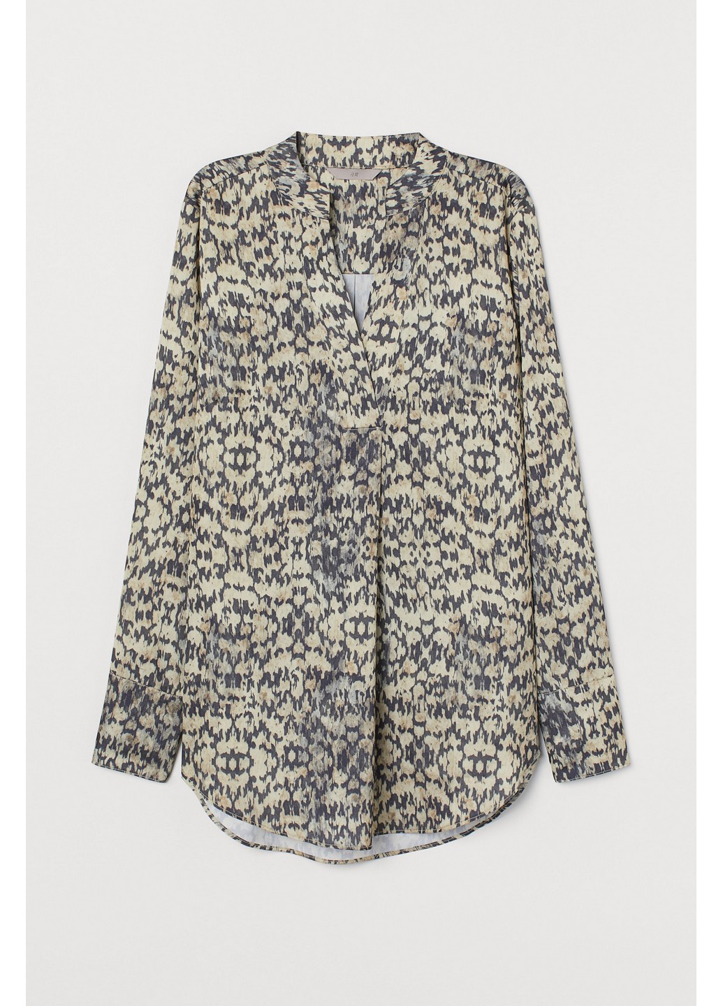 

Блуза H&M  Бежевый 0790791_рис_01, Блуза H&M 36 Бежевый 0790791_рис_01