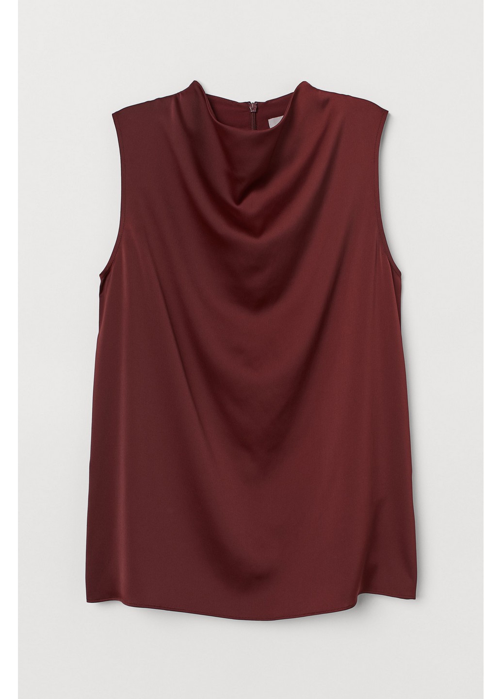 

Блузка H&M 42 Бордовый 0791795_борд.