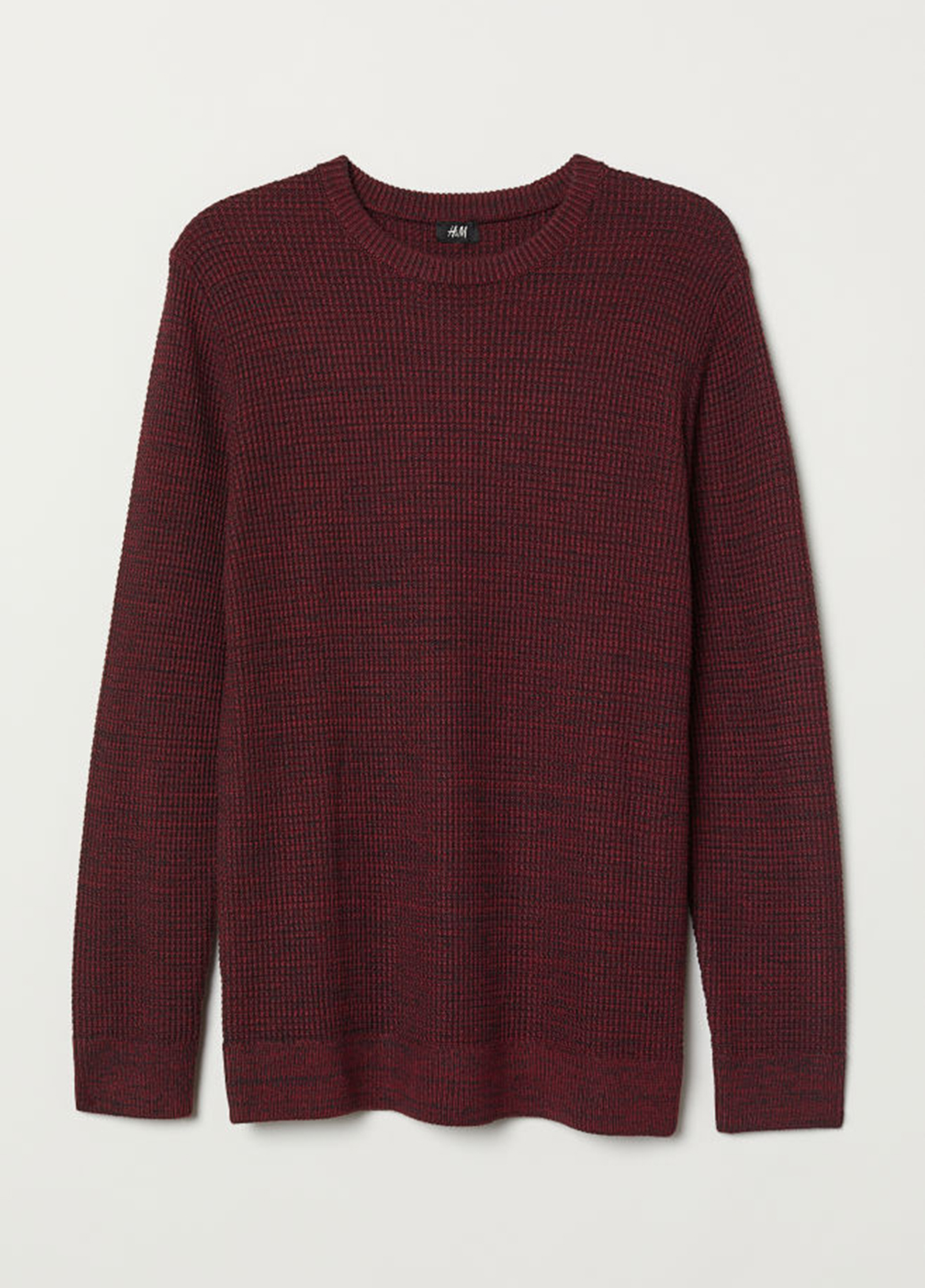 

Джемпер H&M  Темно-красный 0587026_03, Джемпер H&M XS Темно-красный 0587026_03