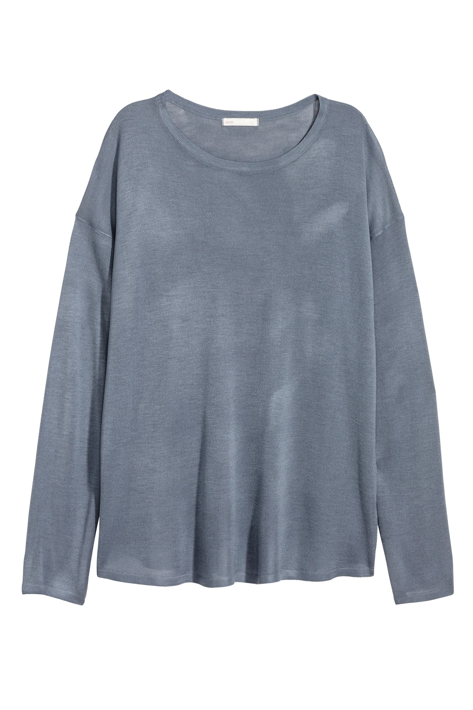 

Джемпер H&M  Серый 0522374_сер, Джемпер H&M S Серый 0522374_сер