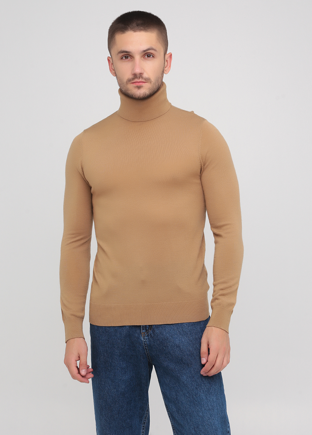 

Гольф H&M S Бежевый 0772570_беж
