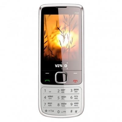 

Мобильный телефон Verico F244 Silver