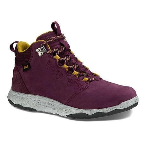 

Ботинки женские Teva Arrowood Lux Mid WP Grape Wine, 38 (TVA 8856.580-7)