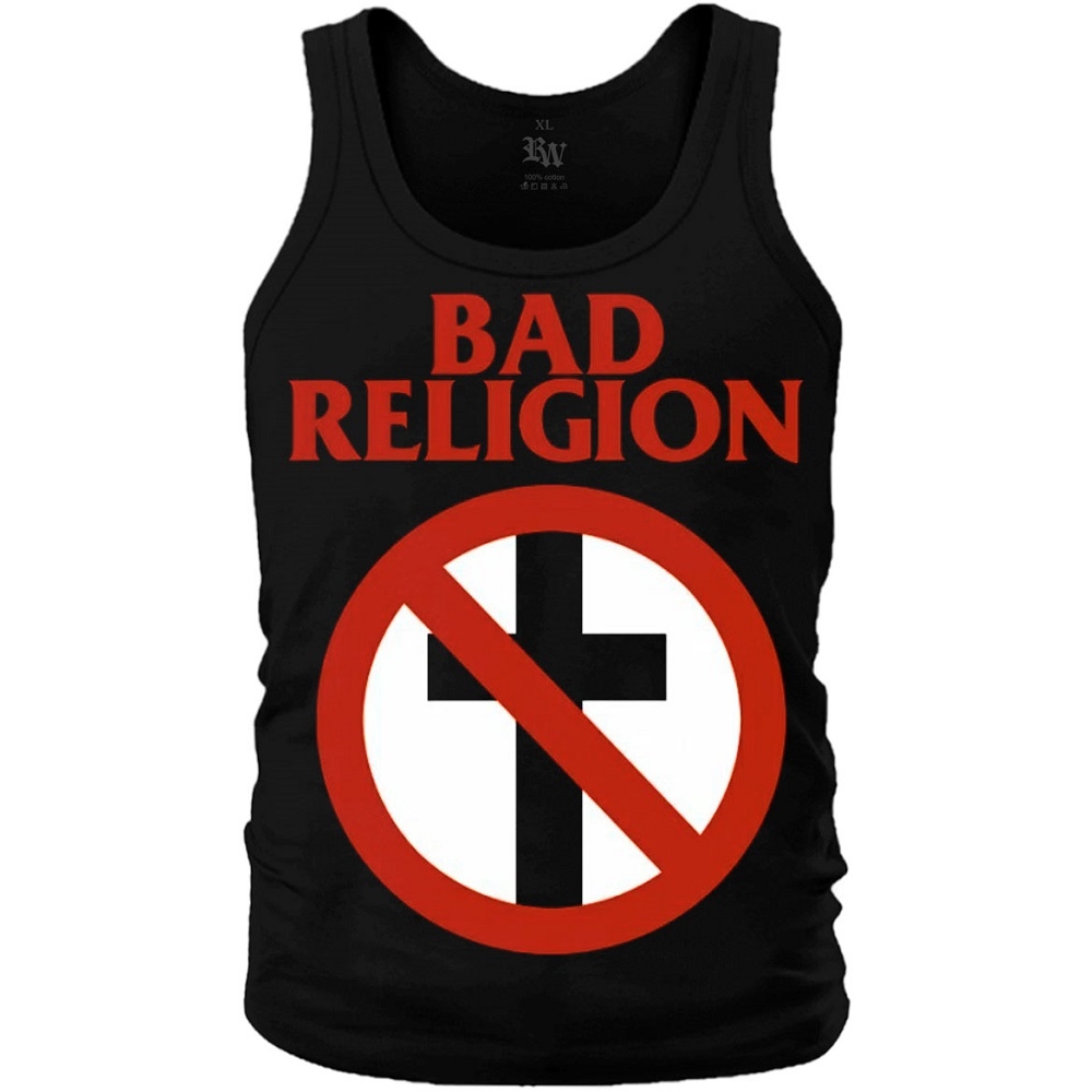 

Майка Rockway Bad Religion Черный , Размер, Майка Rockway Bad Religion Черный , Размер L