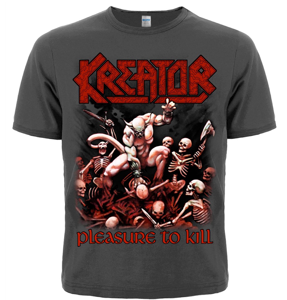 

Футболка Rockway Kreator "Pleasure to Kill" , Размер, Футболка Rockway Kreator "Pleasure to Kill" , Размер M