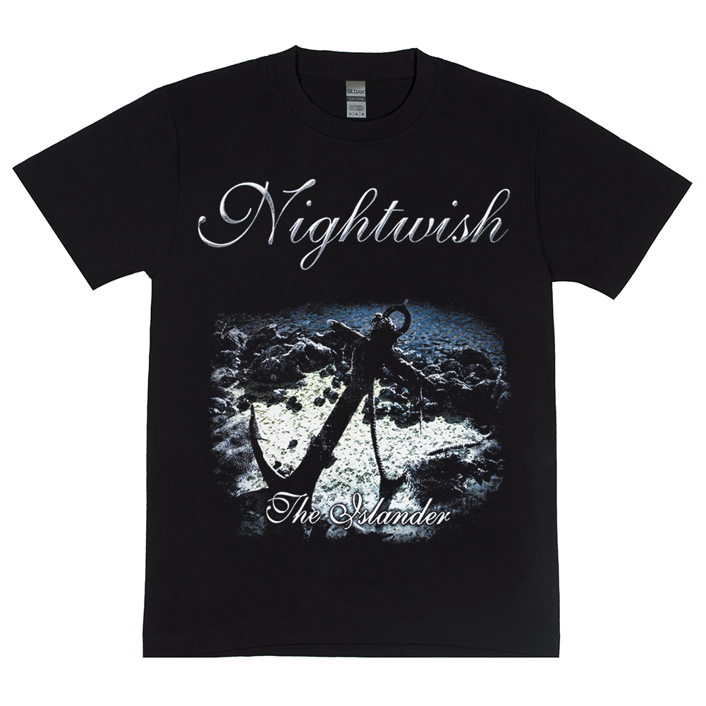 

Футболка Nightwish "The Islander" EU Черный , Размер, Футболка Nightwish "The Islander" EU Черный , Размер M