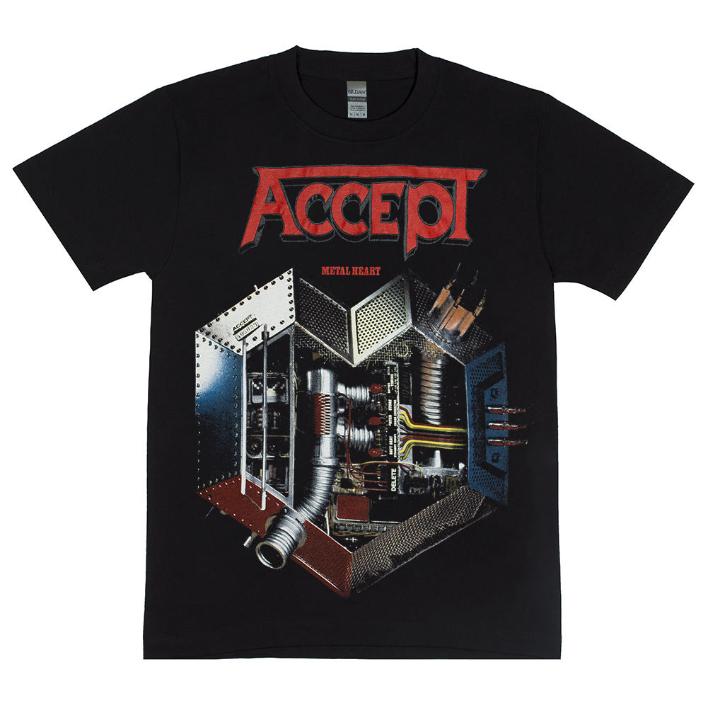 

Футболка Accept "Metal Heart" EU Черный , Размер, Футболка Accept "Metal Heart" EU Черный , Размер S