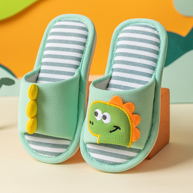 

Тапочки детские Green Dino 30/31 19см Зеленый (16498)