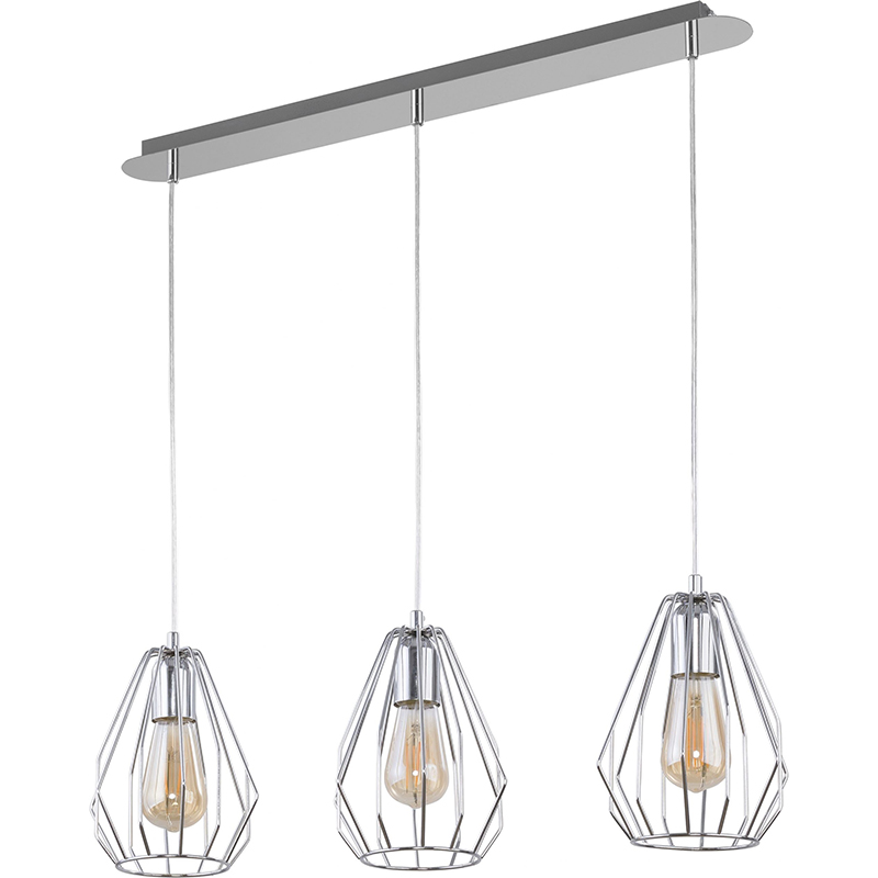 

Подвесной светильник Tk Lighting 2809 Brylant Silver (27553)