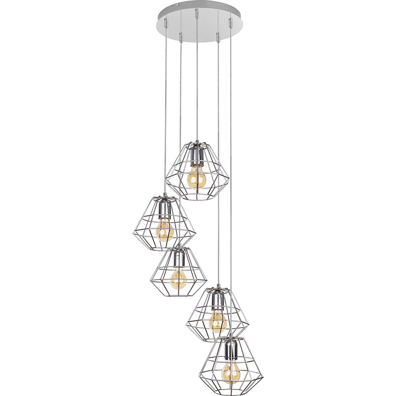 

Подвесной светильник Tk Lighting 4289 Diamond Silver (27698)