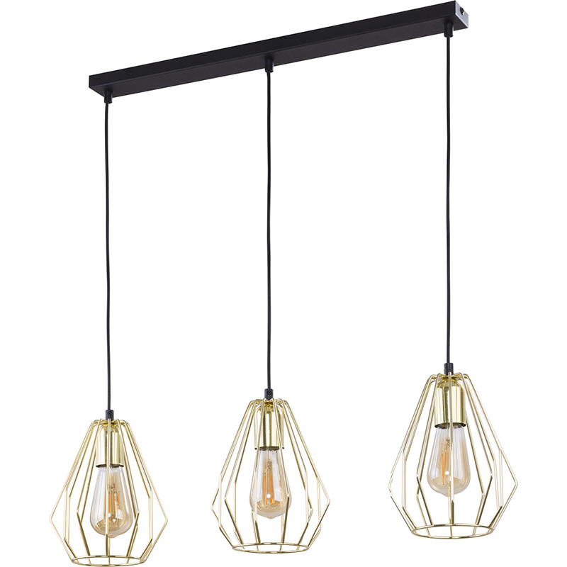 

Подвесной светильник Tk Lighting 2789 Brylant Gold (27545)