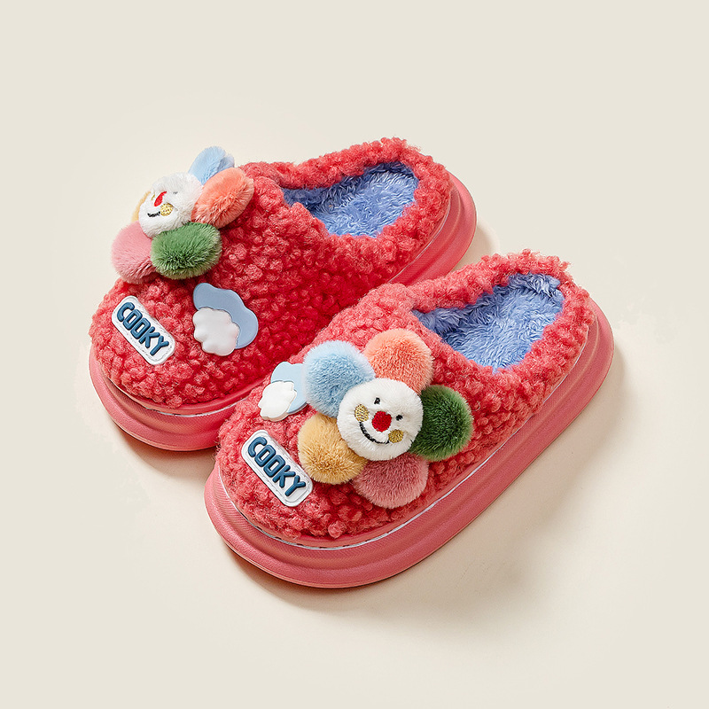 

Тапочки family look COOKY 35/36 23см Красный (16982)