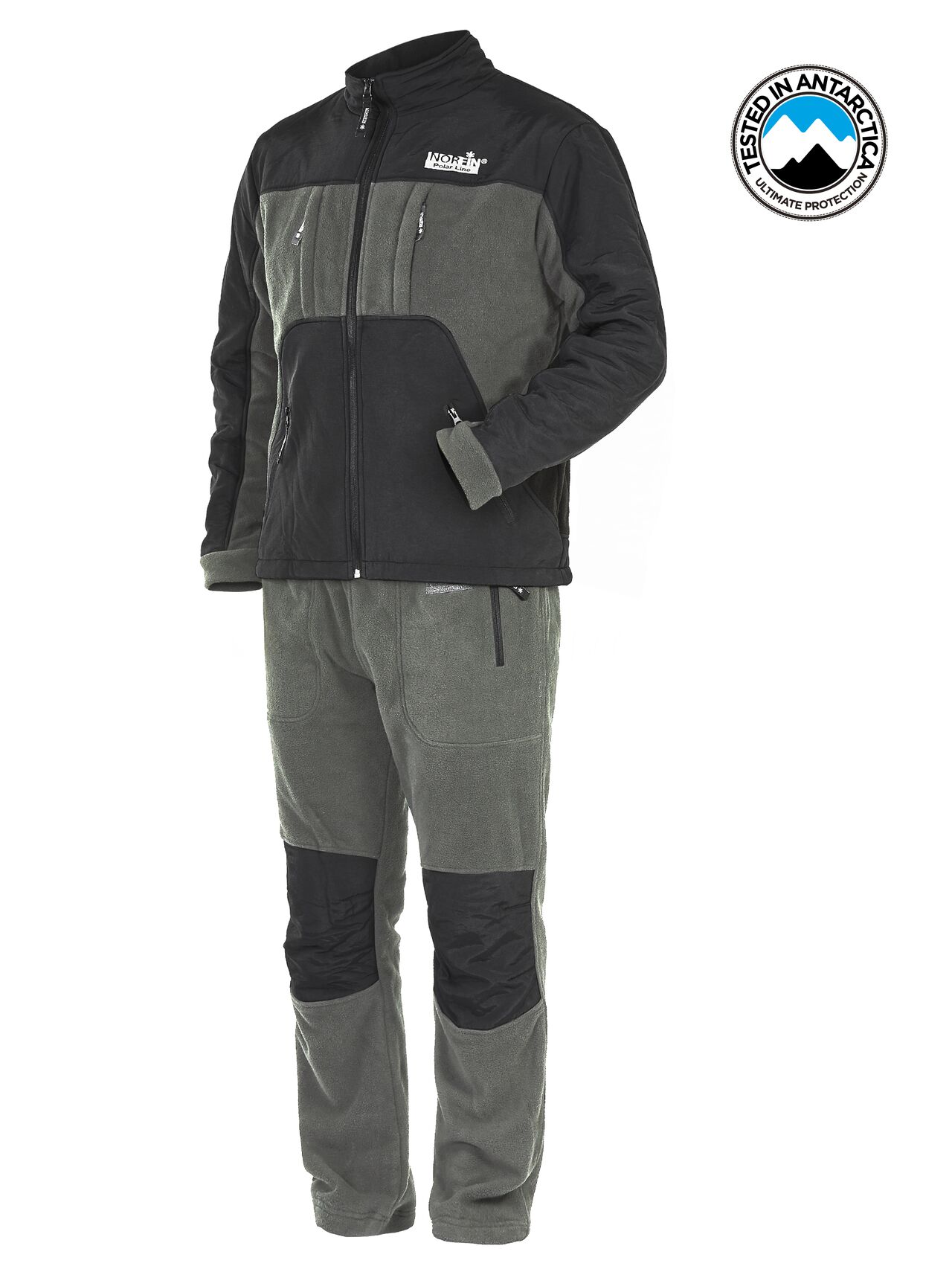 

Костюм флисовый Norfin Polar Line 2 Gray (337105-XXL) размер 2XL (60-62)