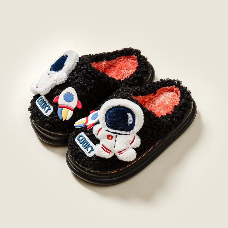 

Тапочки family look COOKY 42/43 27см Черный