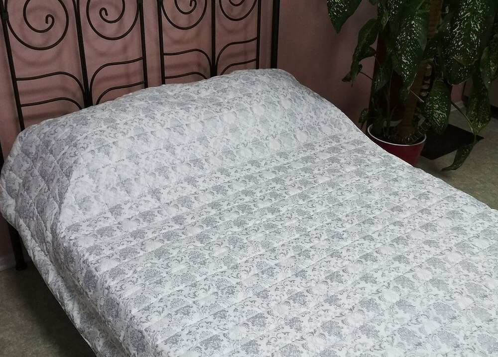 

Одеяло-покрывало Leleka-Textile микрофибра M6 евро 210х220