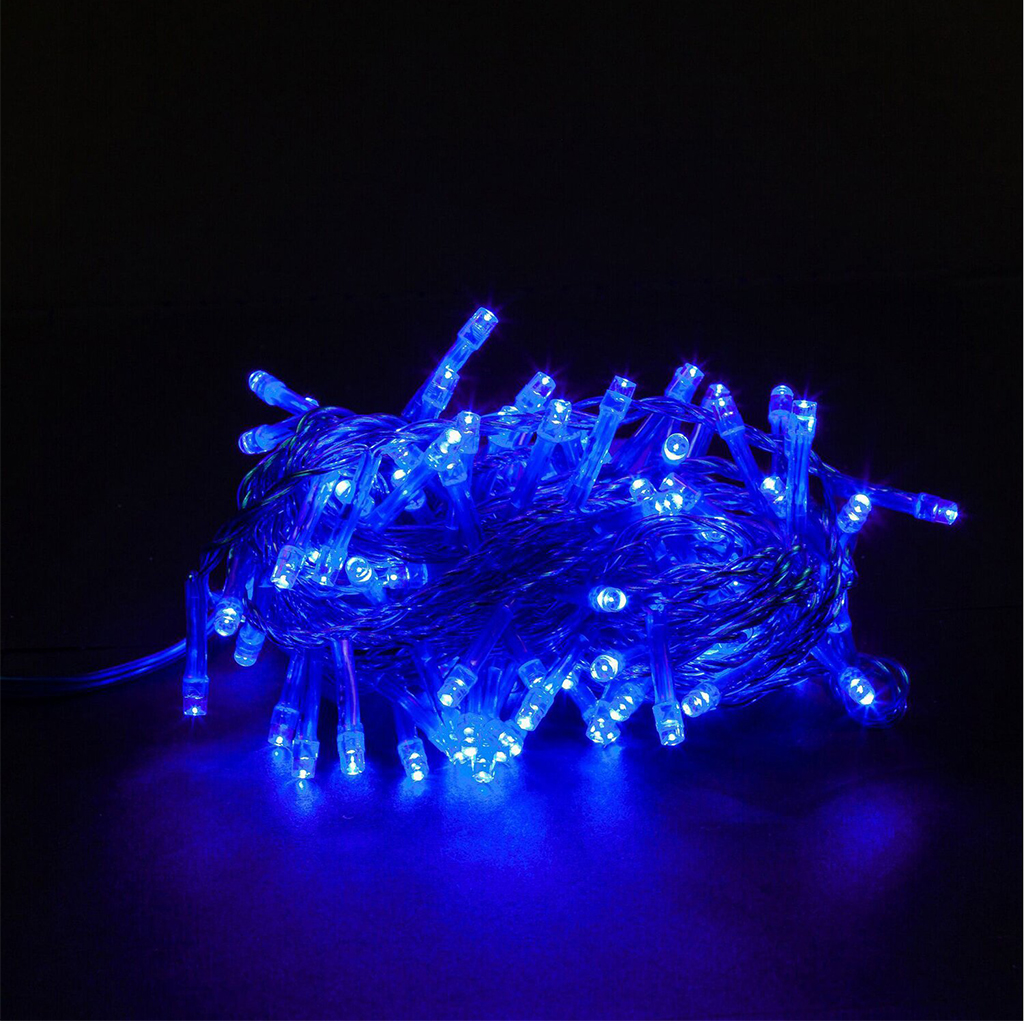 

Гирлянда новогодняя LED 500 В-1 (4950) Синяя