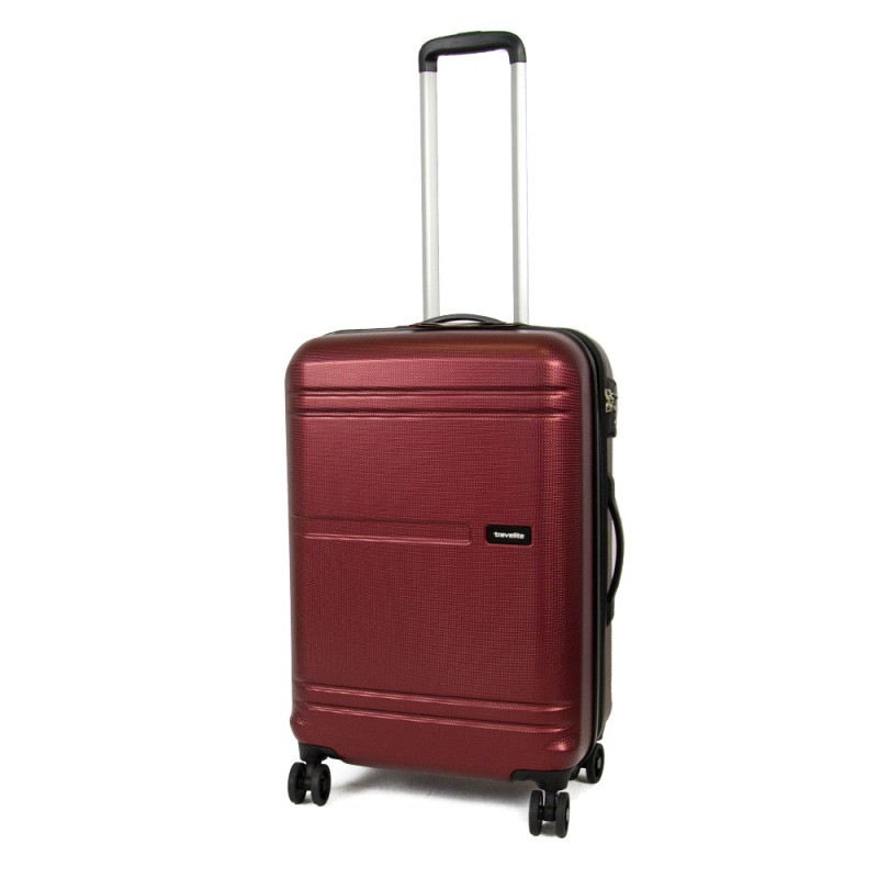 

Чемодан средний Travelite YAMBA 8W/ TL075248-20 Красный