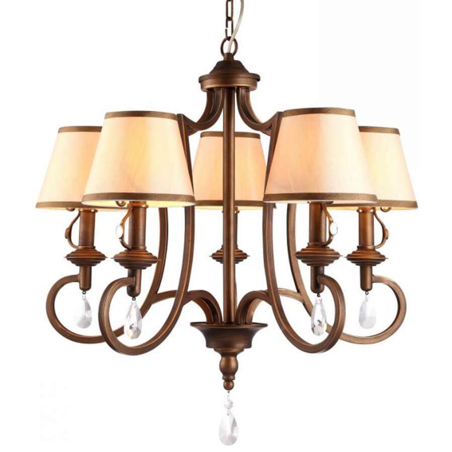 

Люстра Arte Lamp A6016Lm-5Bg Castello