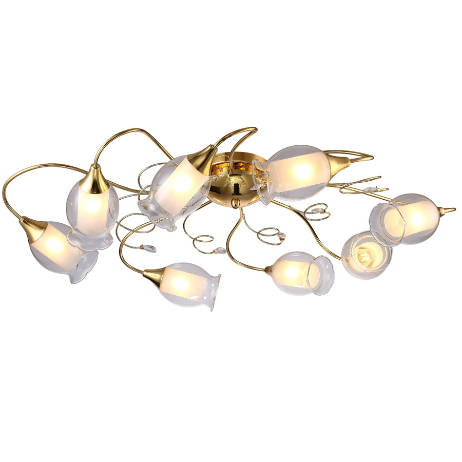 

Люстра Arte Lamp A9289Pl-8Go Mughetto