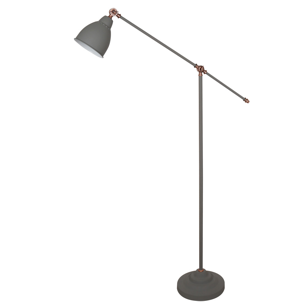 

Торшер Arte Lamp A2054Pn-1Gy Braccio