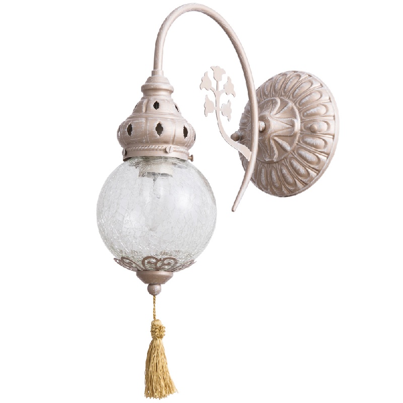 

Настенный светильник Arte Lamp A2146Ap-1Ga Sultan