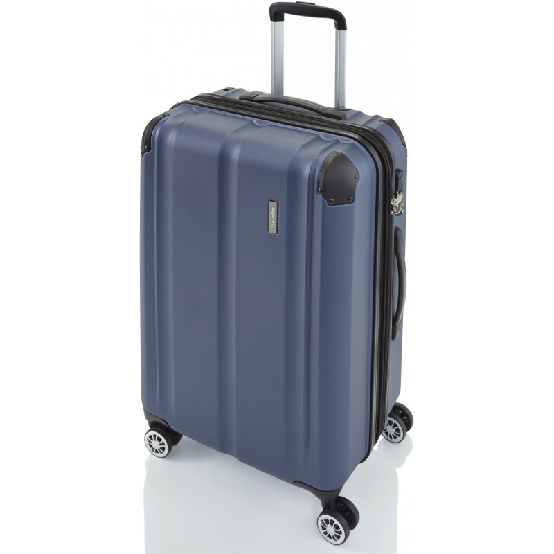 

Чемодан средний Travelite CITY/ M TL073048-20 Синий