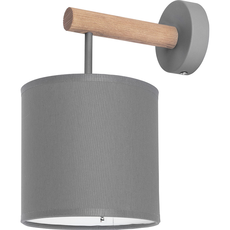 

Настенный светильник Tk Lighting 4110 Deva Graphite (27595)