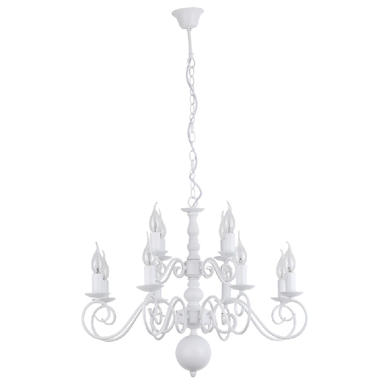 

Люстра Arte Lamp A1129Lm-12Wh Isabel