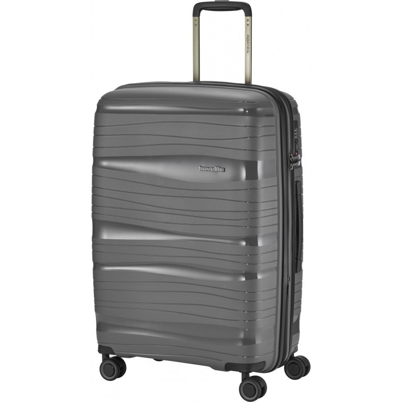 

Чемодан средний Travelite MOTION/ M TL074948-04 Темно-серый
