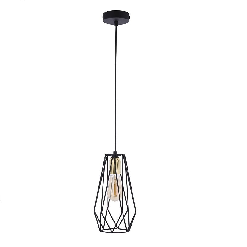 

Подвесной светильник Tk Lighting 2547 Lugo Black (27496)