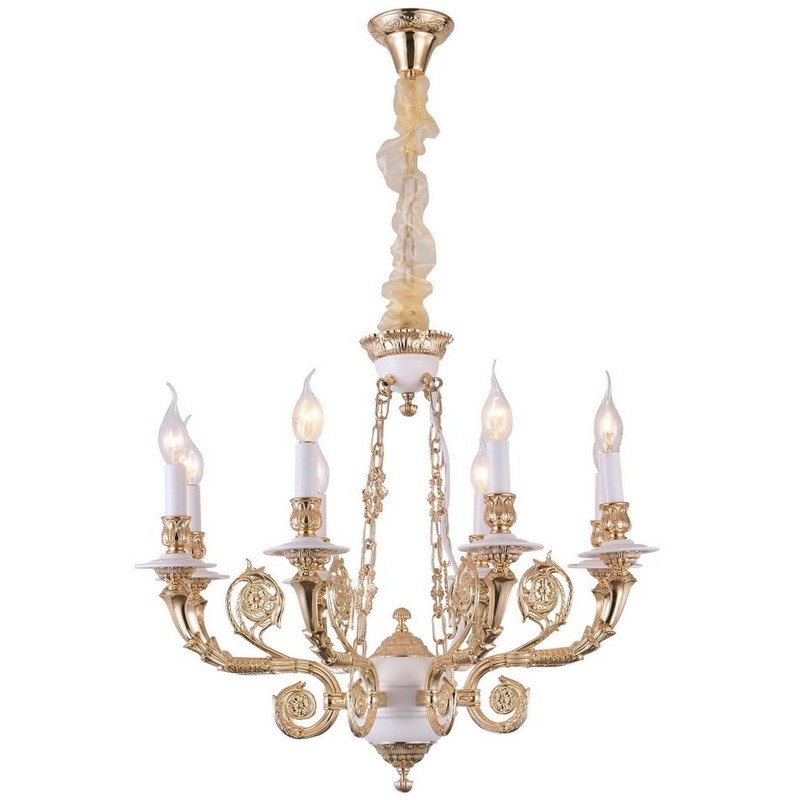 

Люстра Arte Lamp A7024Lm-8Wg Luisa