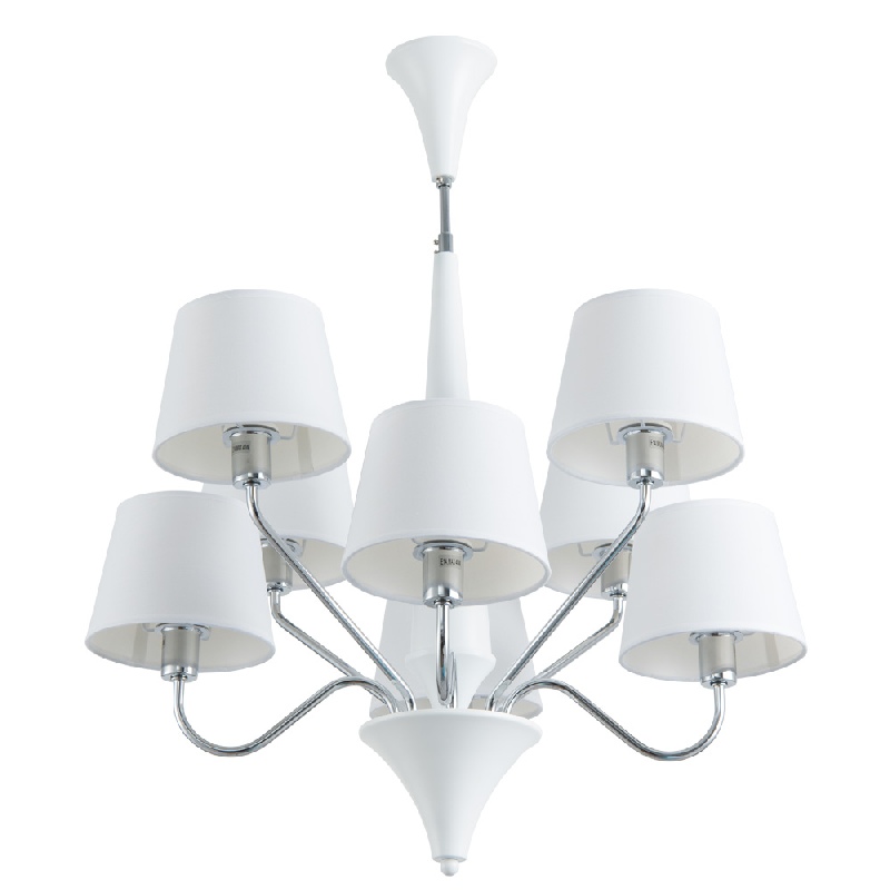 

Люстра Arte Lamp A1528Lm-8Wh Gracia