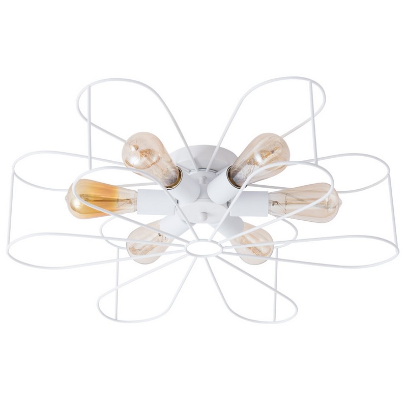

Люстра Arte Lamp A6049Pl-6Wh Camomilla