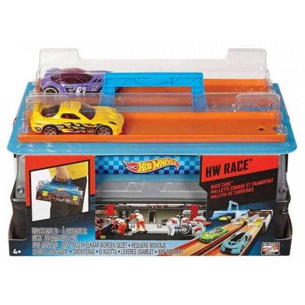 

Автотрек Hot Wheels Кейс гонщика портативный Холод Хот Вилс (CFC81)