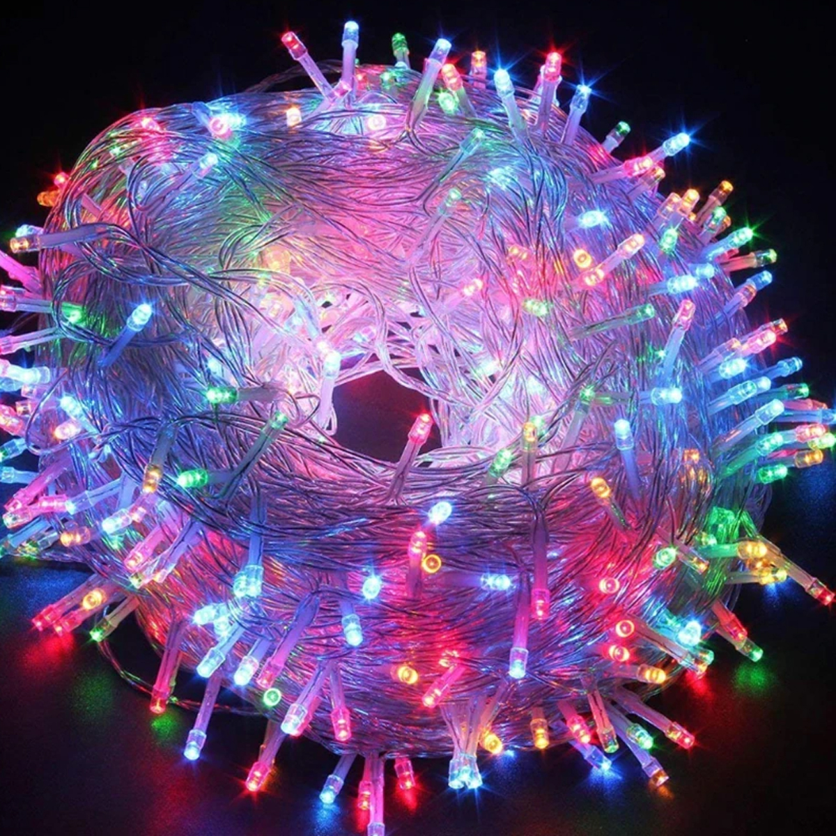 

Светодиодная гирлянда Decorative Light LED 400 с белым проводом Мульти (2000992405737)