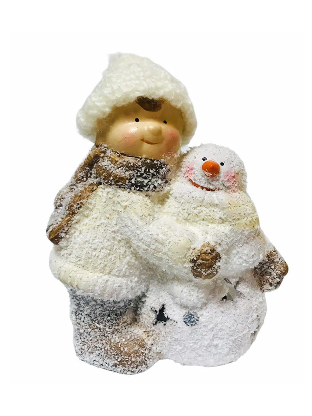 

Новогодняя LED фигурка-ночник ALDI ALDI белый N2-10105