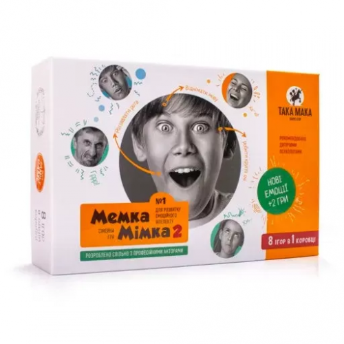

Настільна гра Така Мака Мемка Мімка 2 (960094)