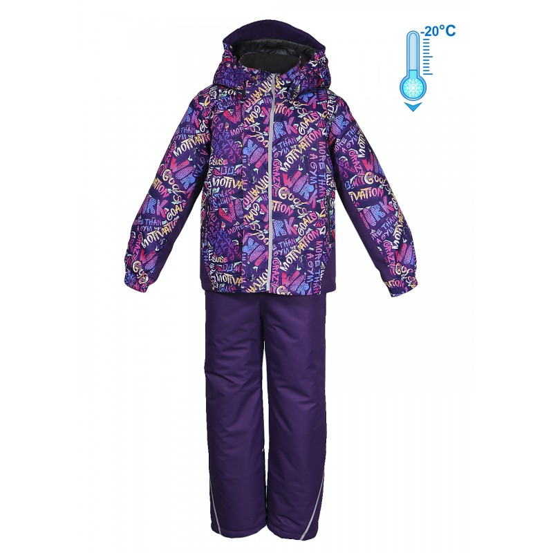 

Зимний комплект (куртка + полукомбинезон) DaNa-kids В.ТЕХ "BOOM" 98-104 см (955-01007-21)