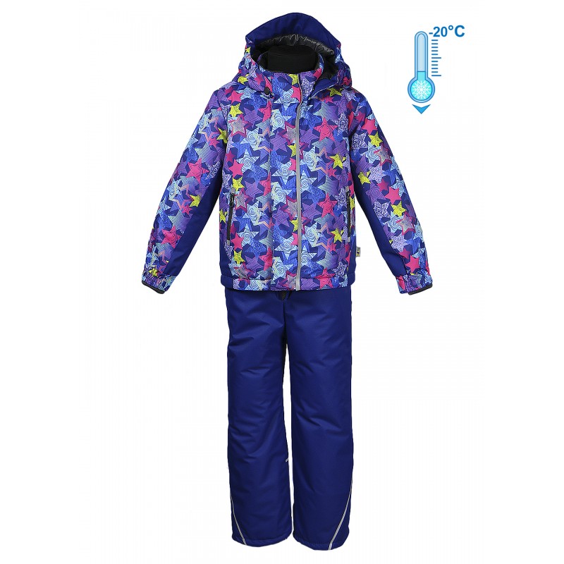 

Зимний комплект (куртка + полукомбинезон) DaNa-kids В.ТЕХ "STAR" 104-110 см (955-01009-21)