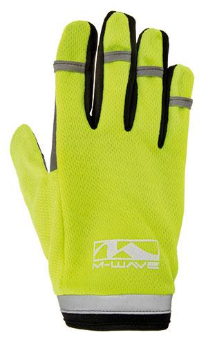 

Велоперчатки M-Wave, светоотражающие (A-PZ-0573) XL
