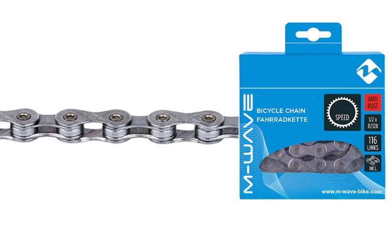 

Цепь M-Wave ANTI-RUST 11sp 1/2"x11/128" серебристый (C-UN-L-0113)