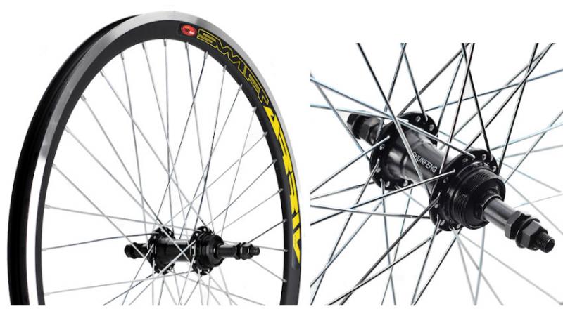 

Колесо заднее 24" Stars Swift Arriv + Shunfeng, черный (C-K-I-0043)