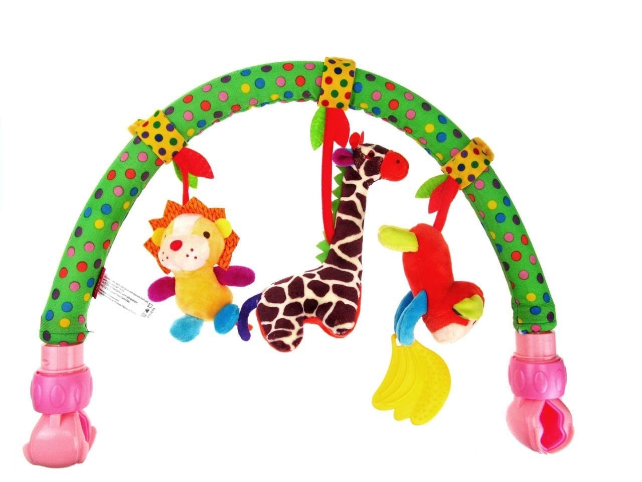 

Развивающая Дуга для коляски SKK BABY со съёмными музыкальными игрушками