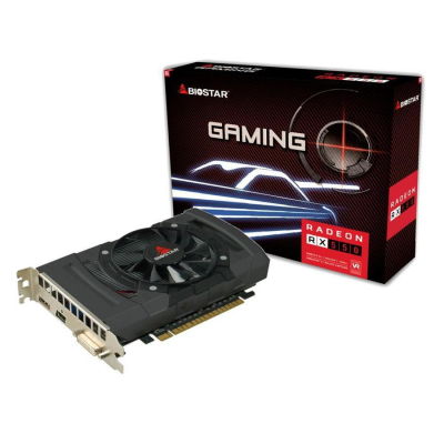 

Видеокарта Radeon RX 550 4Gb Biostar (VA5505RF41)