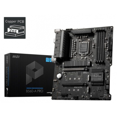 

Материнская плата MSI B560-A PRO
